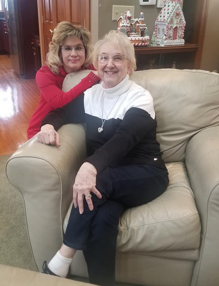 My Mom, the Pastor's Wife.  