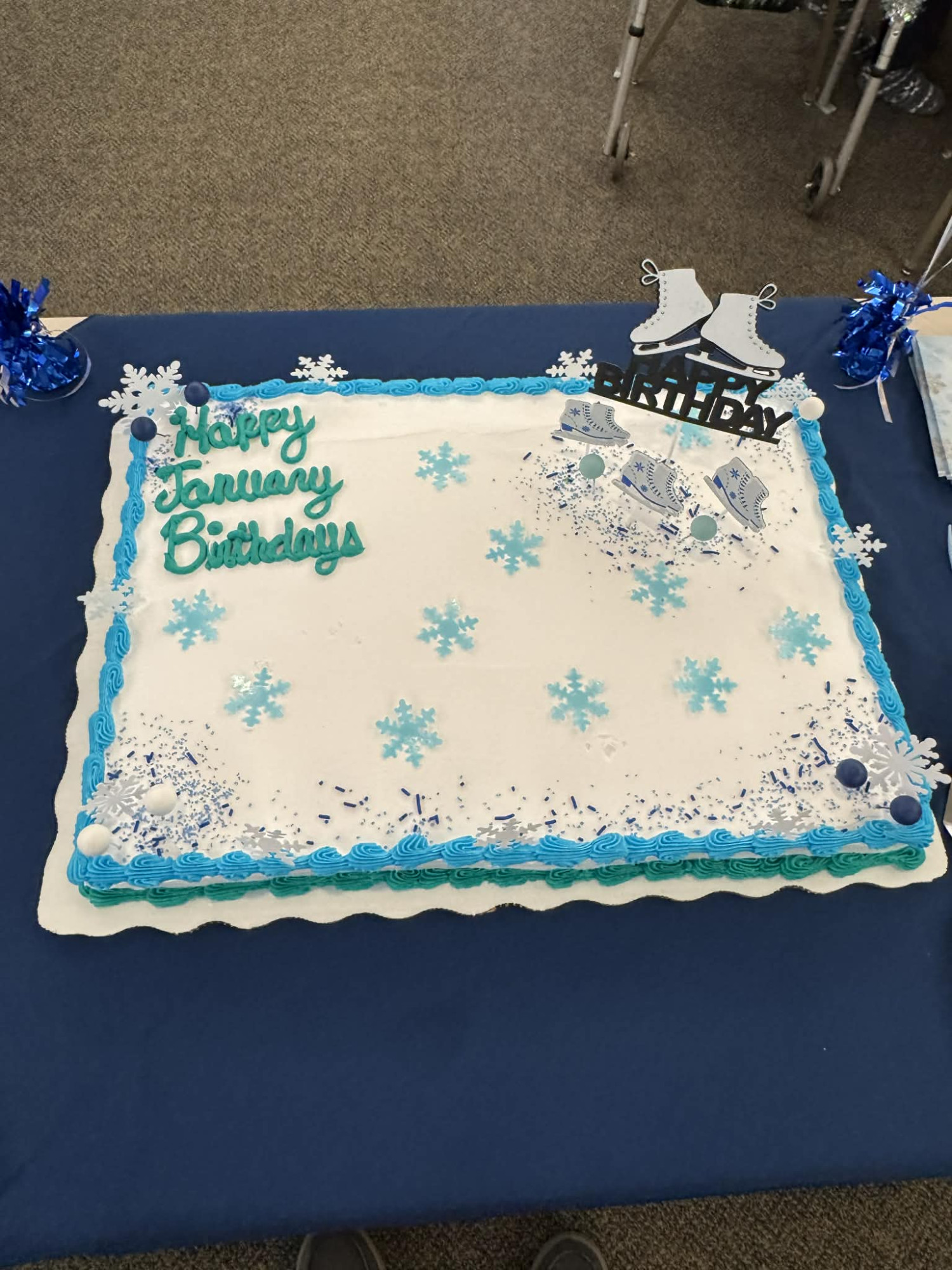 Monthly Birthday Parties 