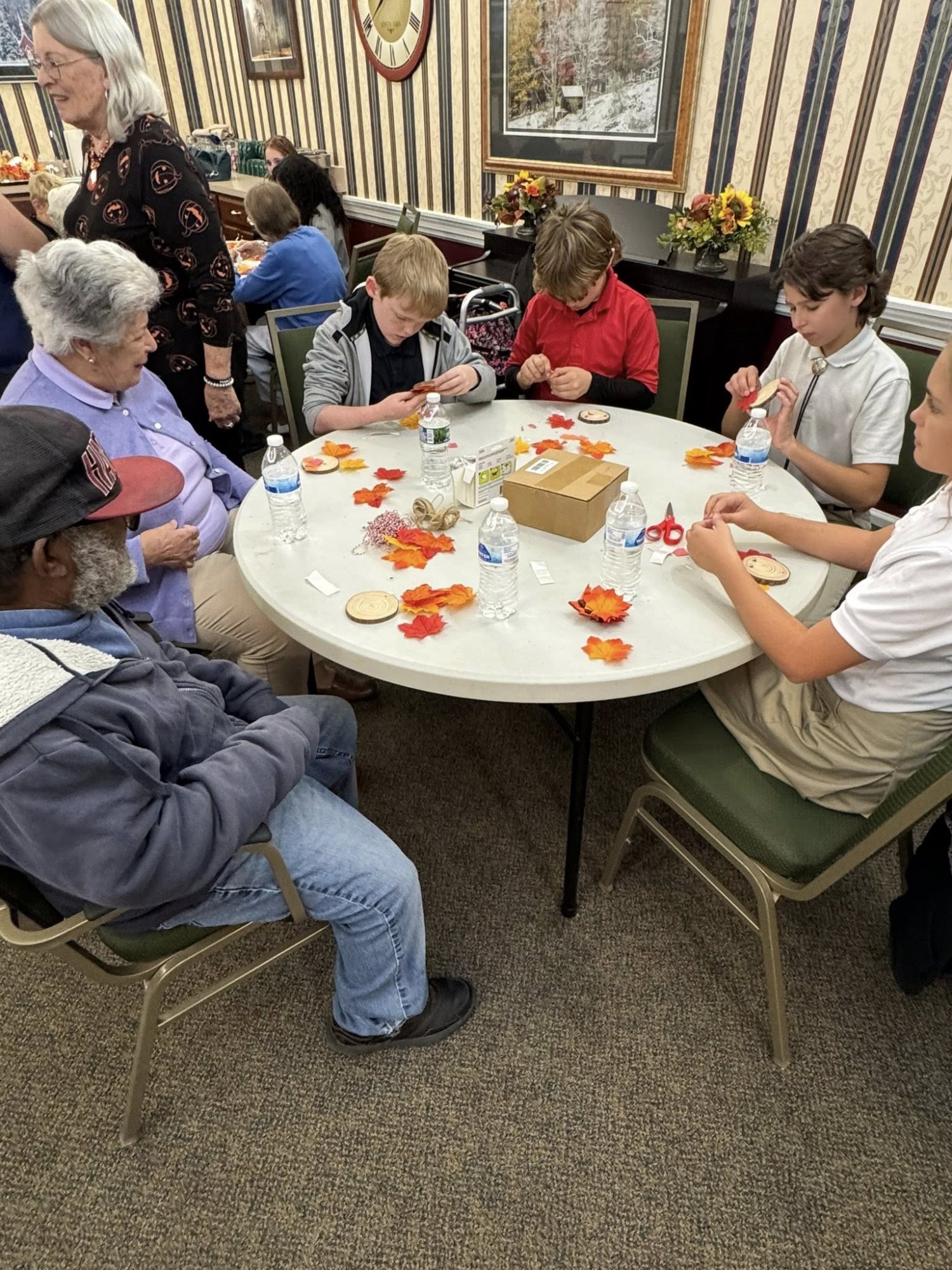 Mansfield Christian Student Visits