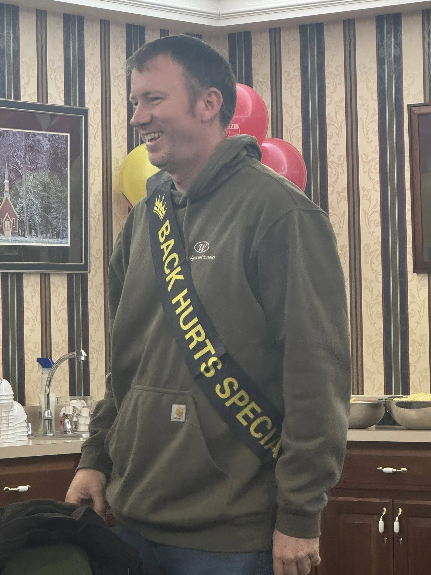 Dusty's Surprise 40th Birthday