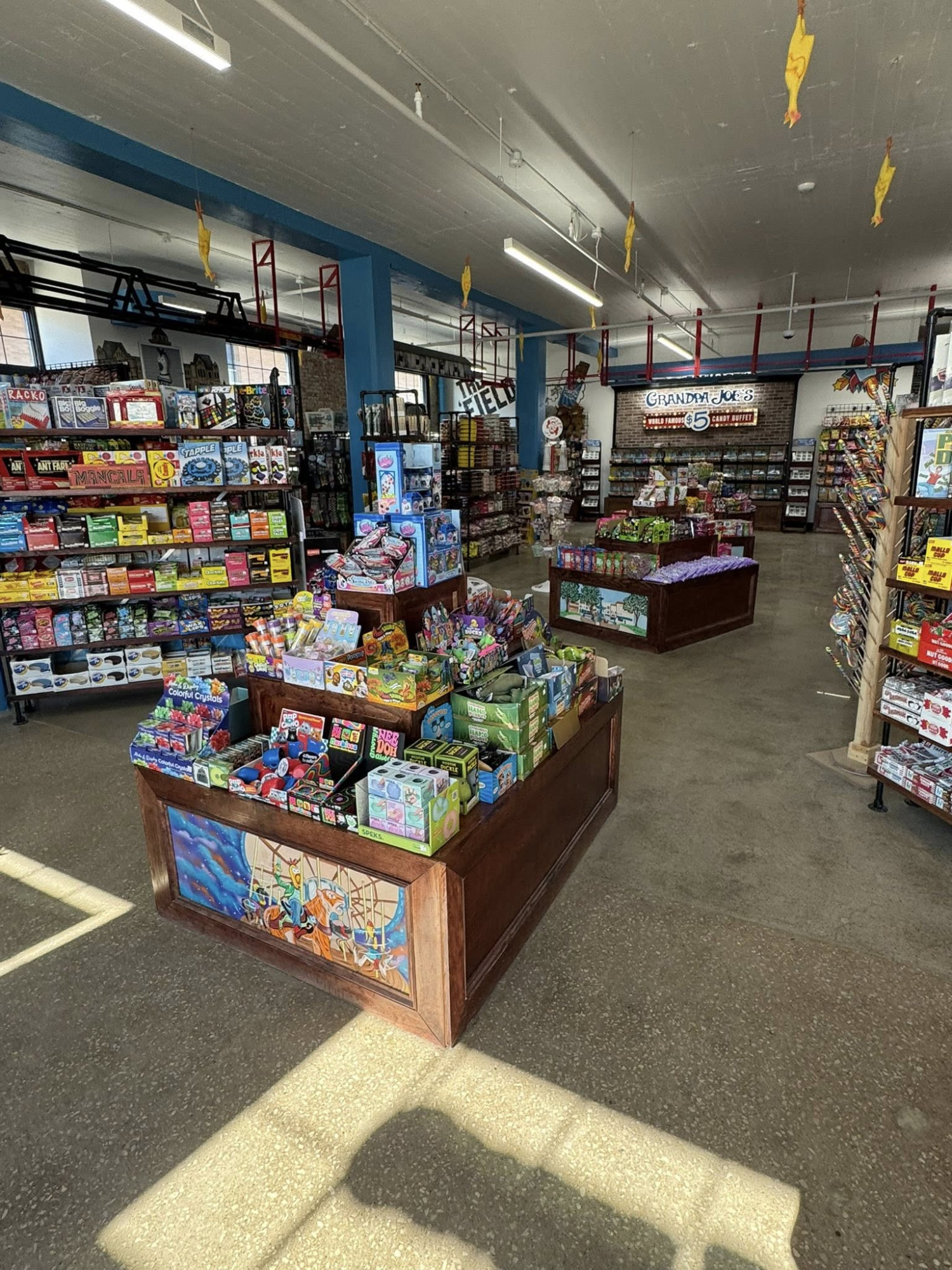 Grandpa Joe's Candy Shop