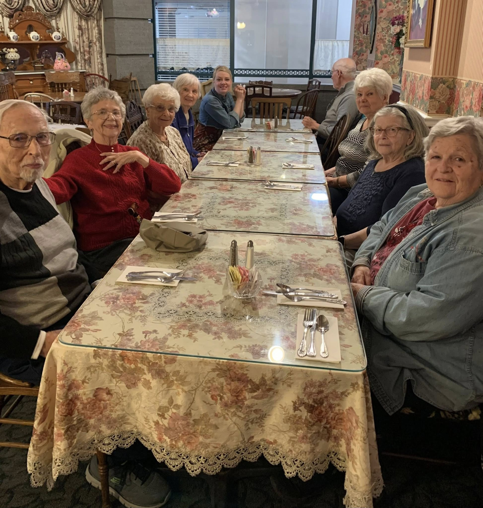 Miss  Molly's Tea Room