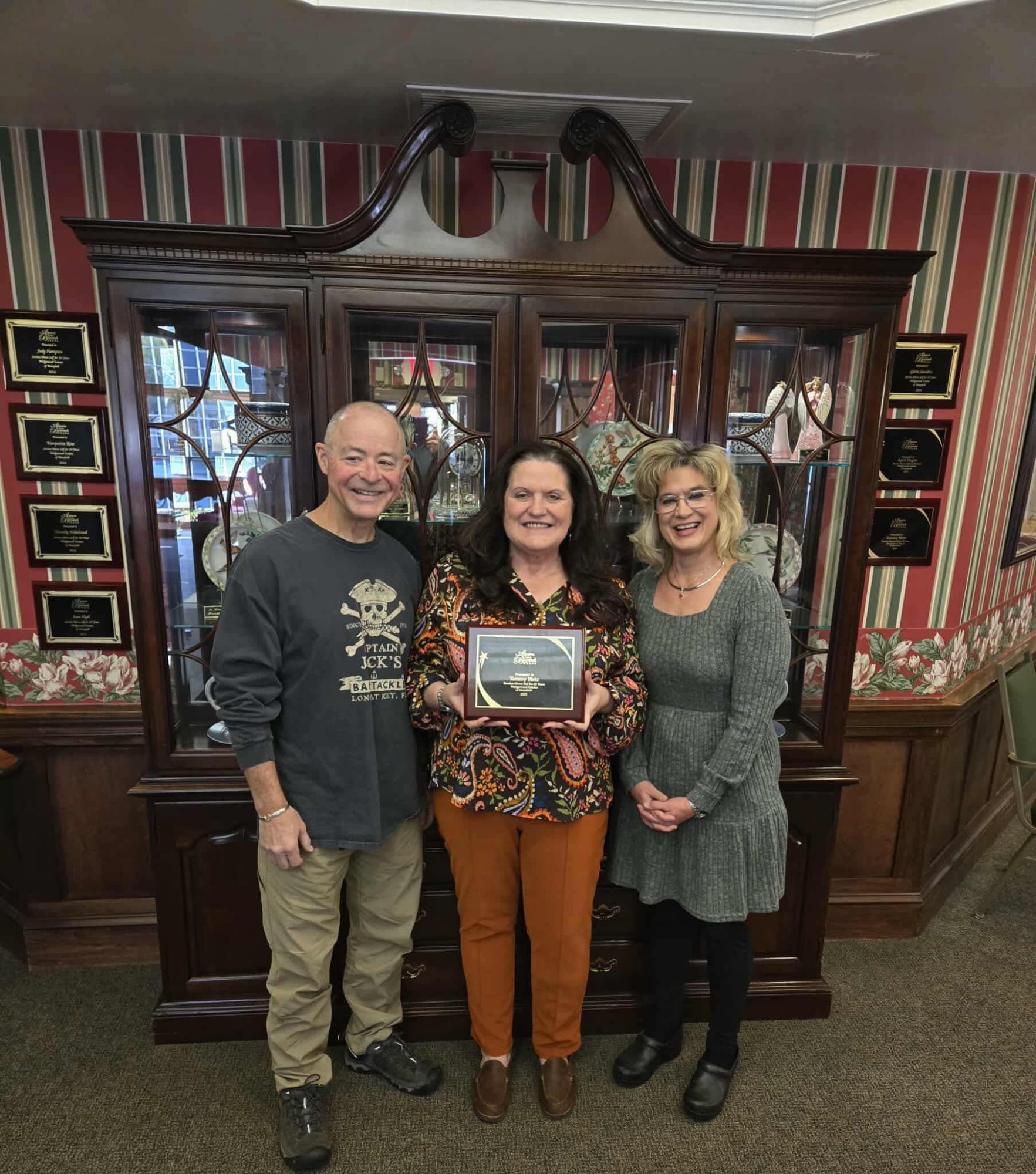 Tammy’s 20 years at Wedgewood